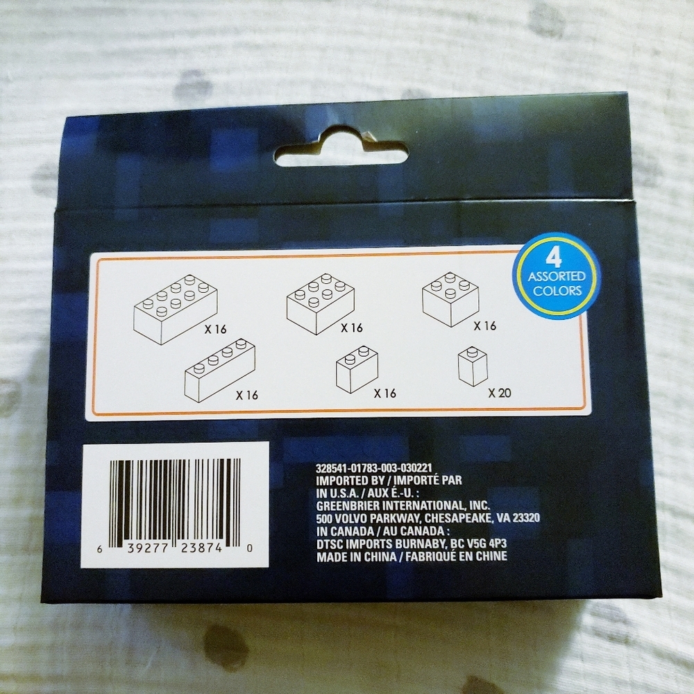 Make-It Blocks and Case Set. NWT. - Picture 8 of 8